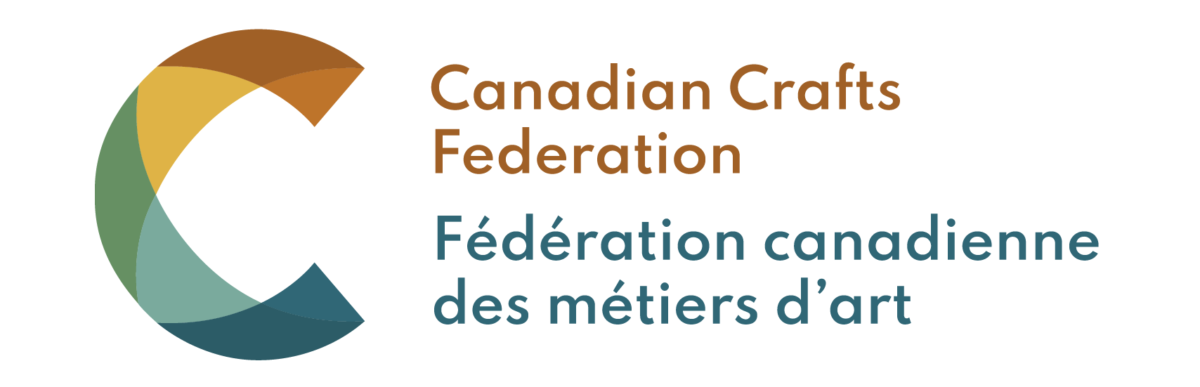 Logo for Canadian Crafts Federation